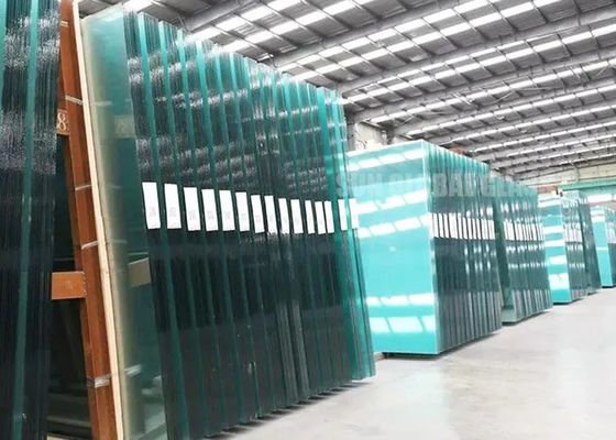 Строительные декоративные теплоупрочненные звукоизоляционные прозрачные ламинированные стеклянные панели для архитектурного стекла