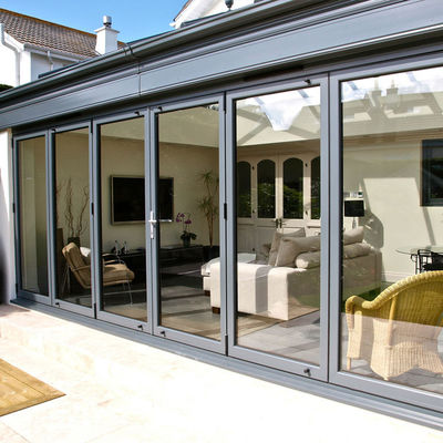 Swing And Slide Glass Door Window Home Frameless Glass Folding Door Sound Insulation 3mm-12mm Tempered Glass Door Cut To Size (Свинг и скользящая стеклянная дверь)