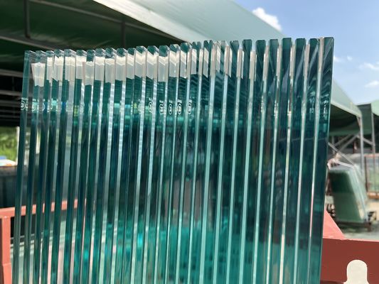 Плоские стеклянные панели из прозрачного закаленного флоат-стекла толщиной 8 мм, 10 мм, 12 мм