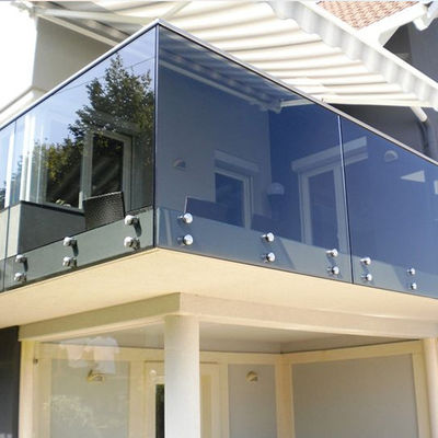 12 мм 6+6 мм 13,14 мм 13,52 мм закаленное ламинированное стекло перила балюстрады для внешнего и внутреннего декорации