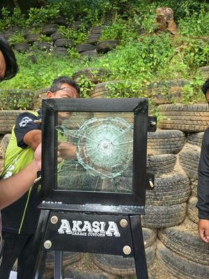 Настраиваемое пуленепробиваемое баллистическое стекло для оконных дверей