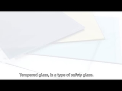 Весь процесс производства закаленного стекла