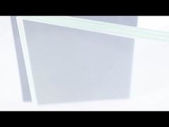 Процесс производства безопасного закаленного ламинированного стекла