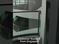 Высокие здания Безопасность Застекленное стекло