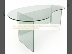 Гладкое стекло для мебели улучшит внешний вид мебели и сделает дом более стильным