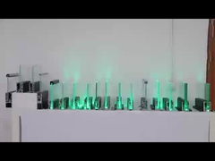 12 мм 6 + 6 мм закаленные / ламинированные современные стеклянные перила для четкого и безопасного вида