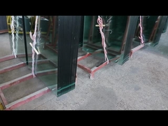 6 мм закаленное стекло с отверстиями для обработки и бурения