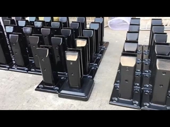 Боковые стеклянные шприцы, стеклянные шприцы для ограждений, шприцы из нержавеющей стали