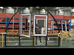 5+12A+5MM Изоляционное стекло с алюминиевым профилем 6063-T5 Для использования в дверях и окнах с формой арки