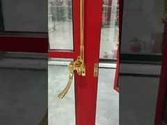 стеклянное окно на заказ с алюминиевой рамкой